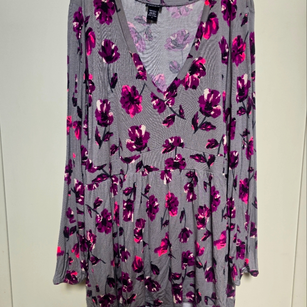 Torrid Floral Tunic